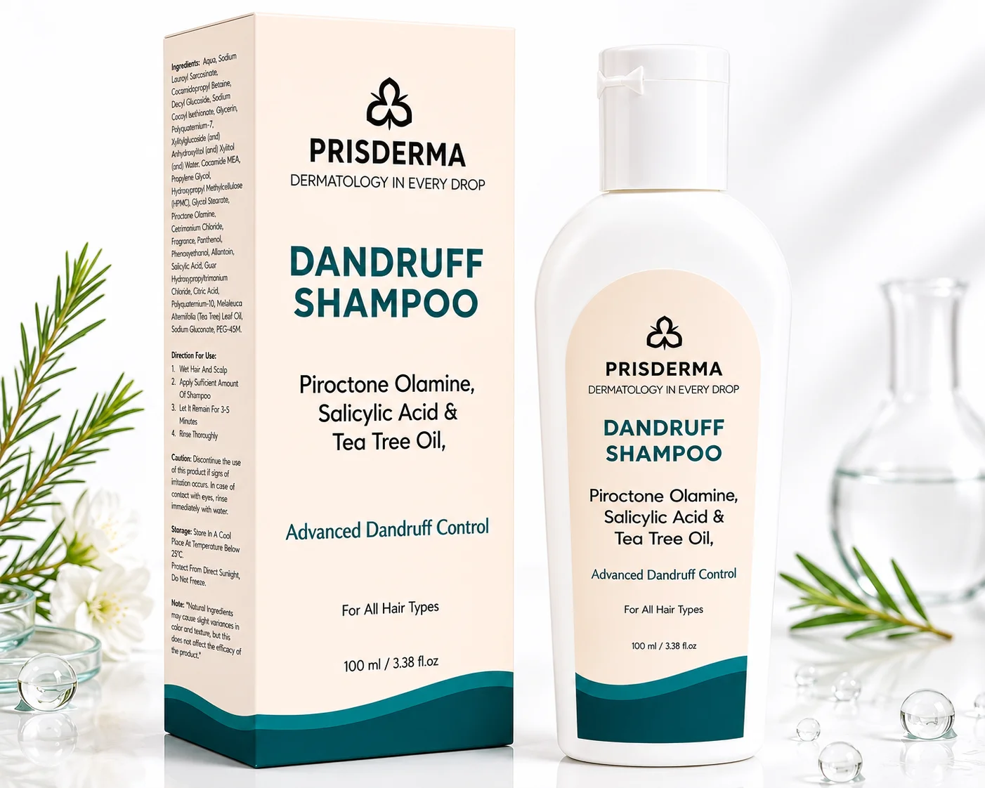 Prisderma Anti-Dandruff Shampoo