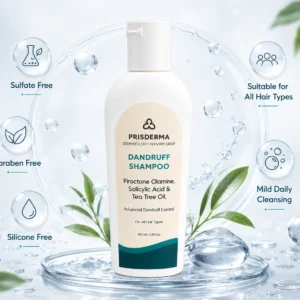 100 ML Anti-Dandruff Shampoo for Clean Scalp & Healthy Hair