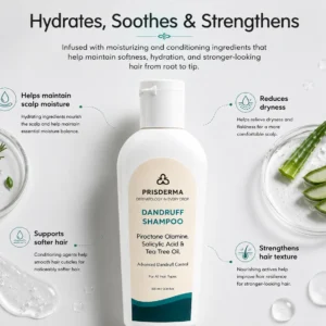 100 ML Anti-Dandruff Shampoo for Clean Scalp & Healthy Hair