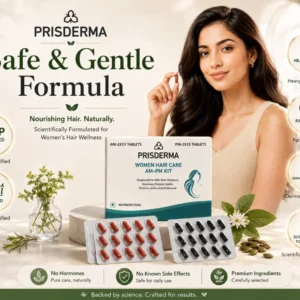 Hair Growth Kit for Women – Healthy, Strong, and Shiny Hair