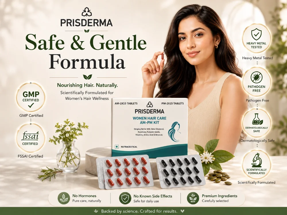 Hair Growth Kit for Women – Healthy, Strong, and Shiny Hair