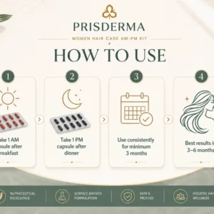 How to Use Prisderma Women Hair Care AM-PM Kit