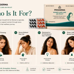 Who Can Use Prisderma Women Hair Care AM-PM Kit