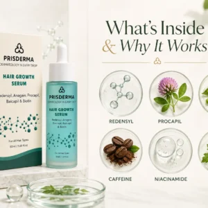 Prisderma Hair Growth Serum Ingredients