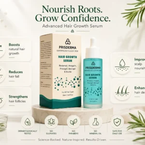 Benefits of Prisderma Hair Growth Serum