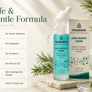 Prisderma Hair Growth Serum Gentle Formula