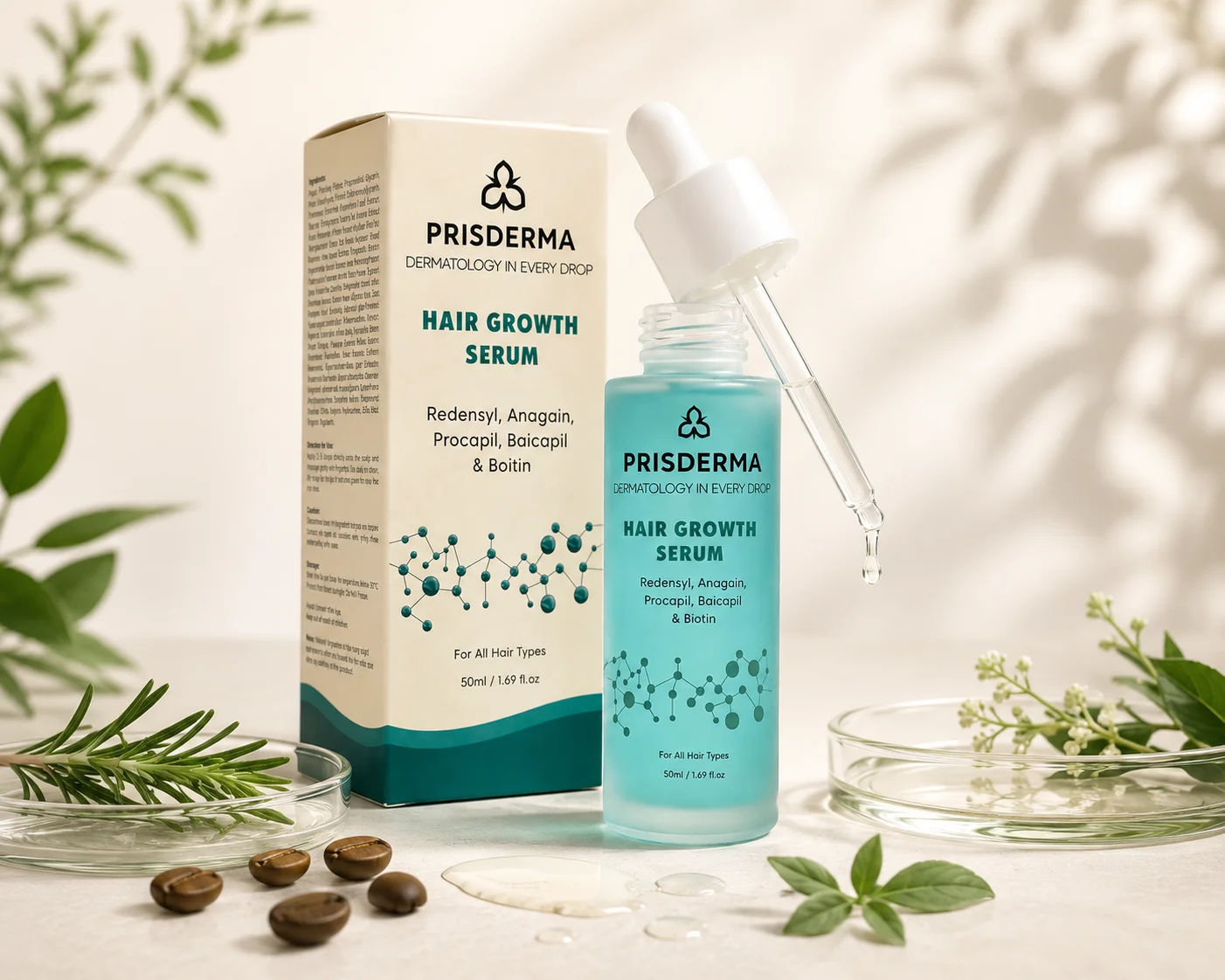 Prisderma Hair Growth Serum