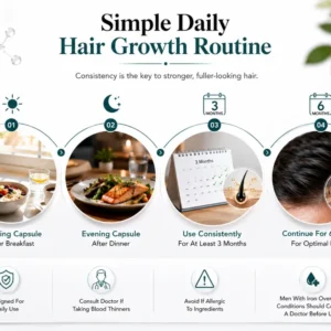 Men's hair growth Kit