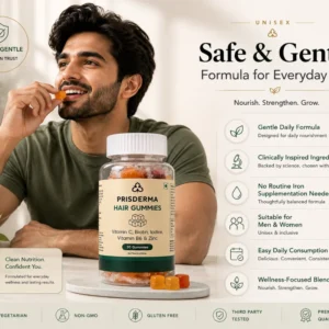 Prisderma Hair Gummies