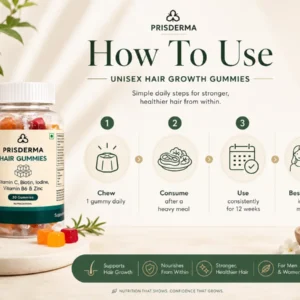 Prisderma Hair Gummies