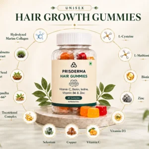 Prisderma Hair Gummies