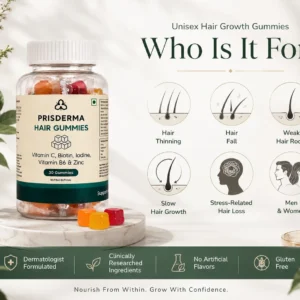 Prisderma Hair Gummies