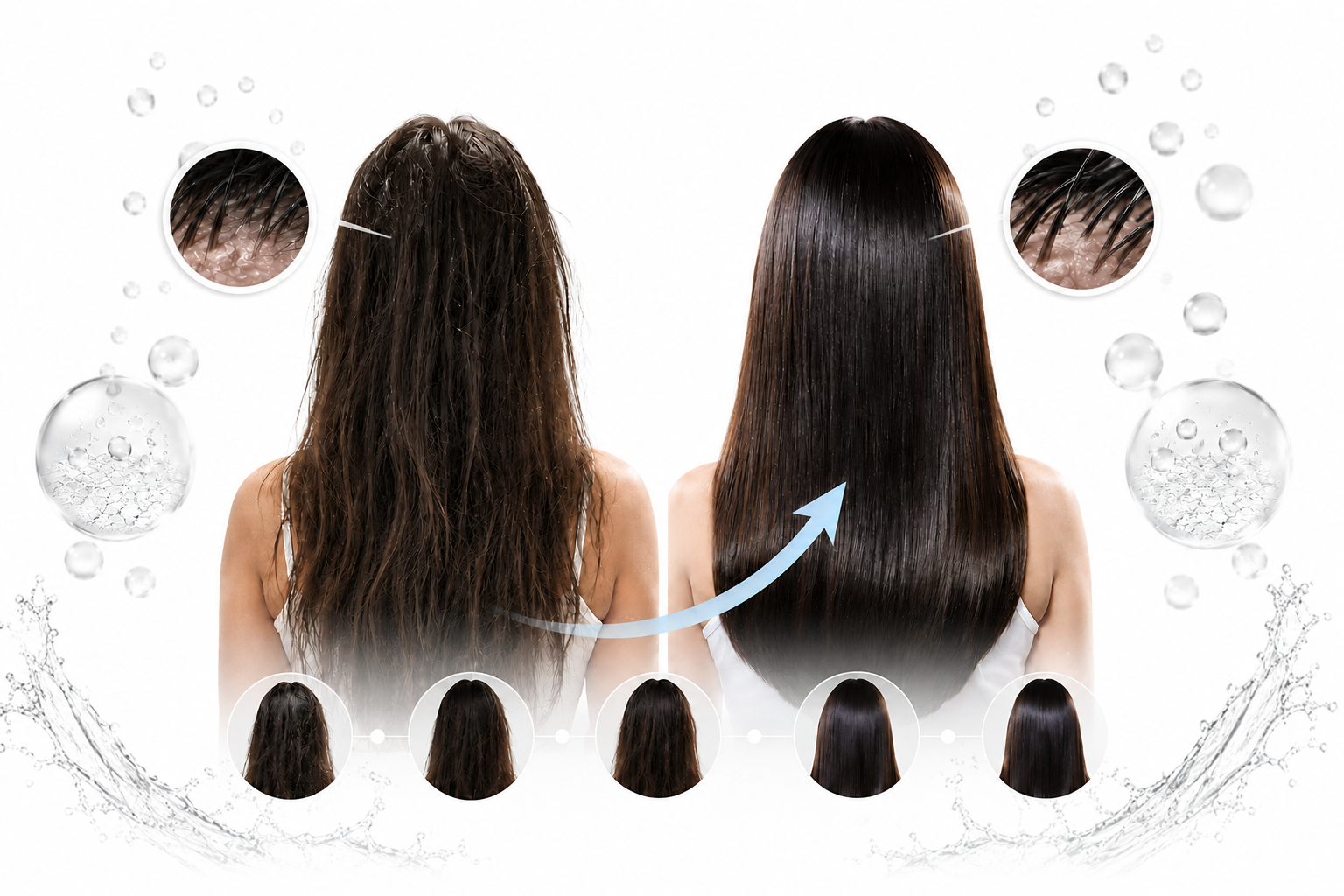 Daily HydroActive Care Boosts Hair and Scalp Hydration by 30% in Just 20 Days